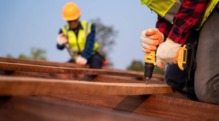 Expert tile roof repair services in Hayward, MN